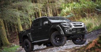 Isuzu D-Max Arctic Trucks AT35 - terenowy pickup przeszedł lifting