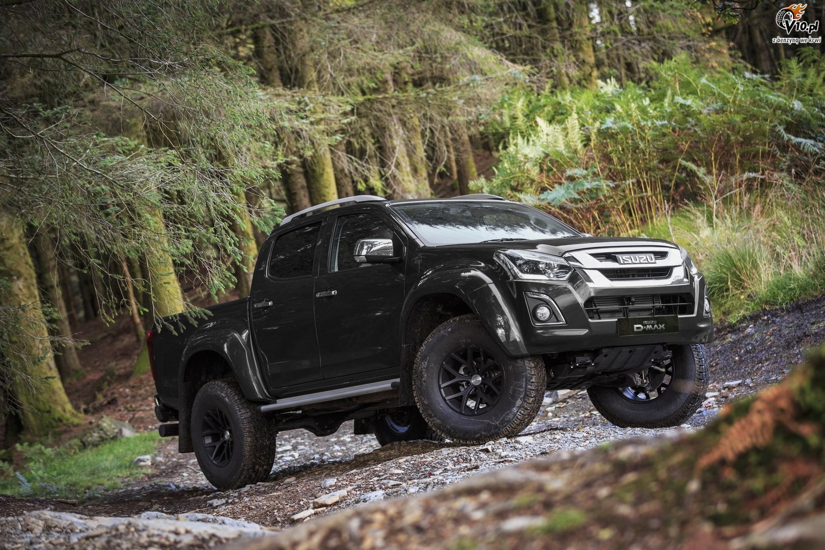 Isuzu D-Max Arctic Trucks AT35