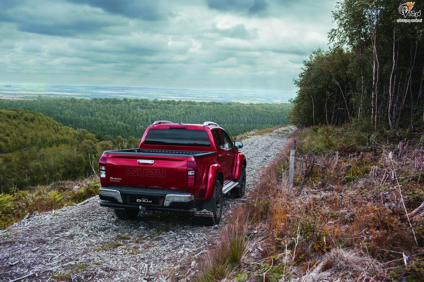 Isuzu D-Max Arctic Trucks AT35