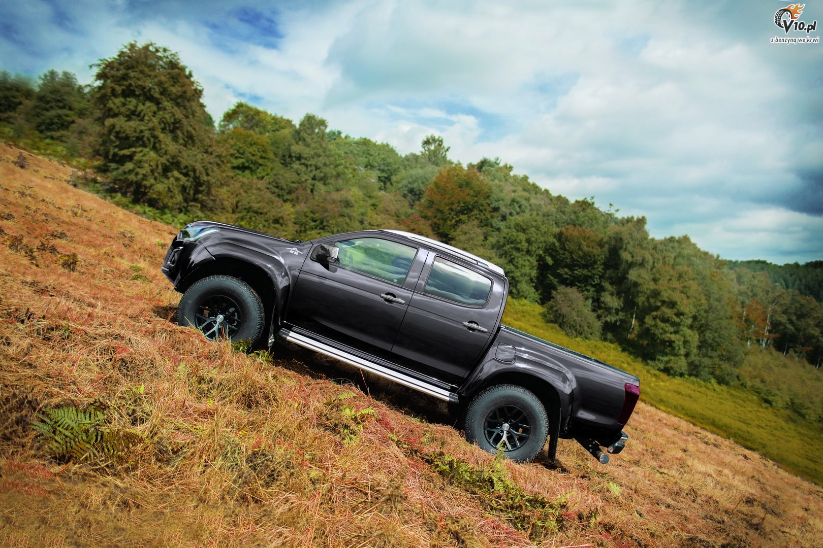 Isuzu D-Max Arctic Trucks AT35