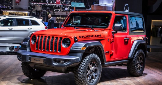 Jeep Wrangler 2018