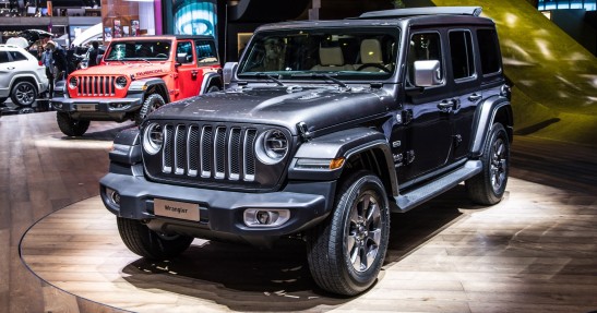 Jeep Wrangler 2018