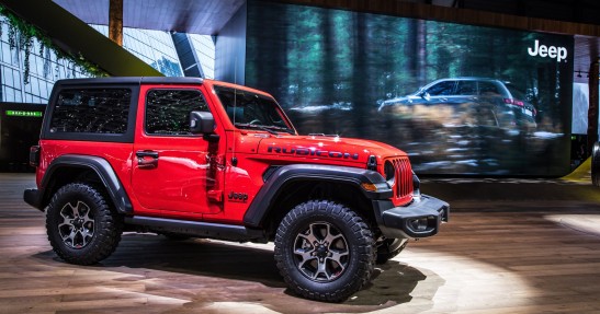 Jeep Wrangler 2018