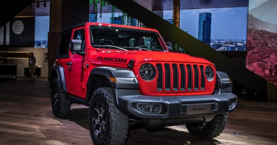 Jeep Wrangler 2018