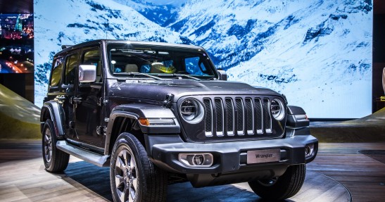 Jeep Wrangler 2018