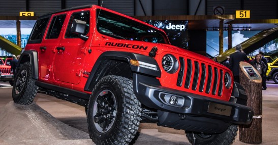 Jeep Wrangler 2018