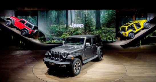 Jeep Wrangler 2018