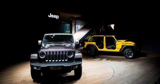 Jeep Wrangler 2018