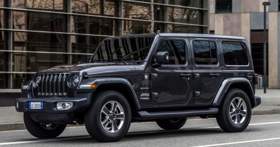 Jeep Wrangler 2018