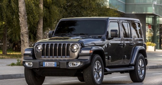 Jeep Wrangler 2018