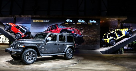 Jeep Wrangler 2018