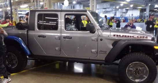 Jeep Gladiator