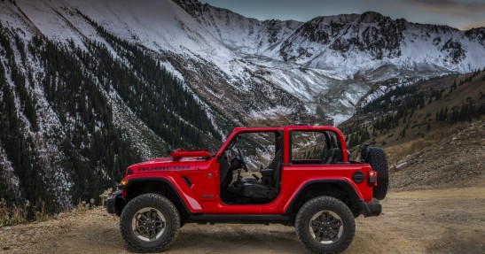 Jeep Wrangler 2018