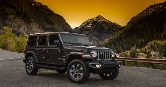 Jeep Wrangler 2018