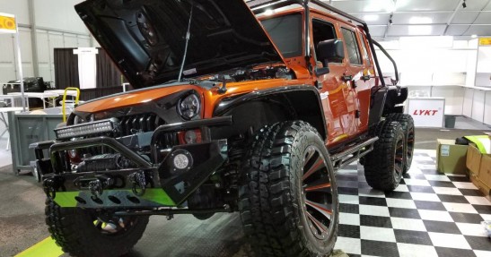 Jeep Wrangler 6x6