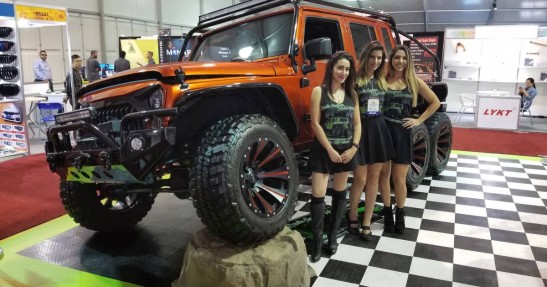 Jeep Wrangler 6x6