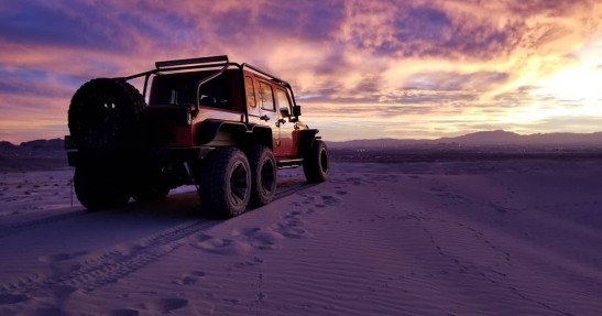 Jeep Wrangler 6x6