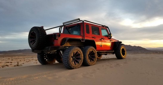 Jeep Wrangler 6x6