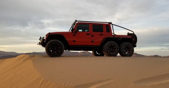 Jeep Wrangler 6x6