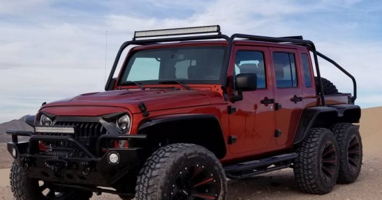 Jeep Wrangler 6x6