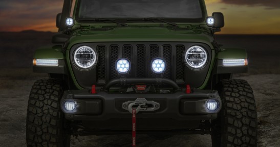 Mopar Jeep Wrangler 2018