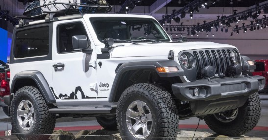 Mopar Jeep Wrangler 2018