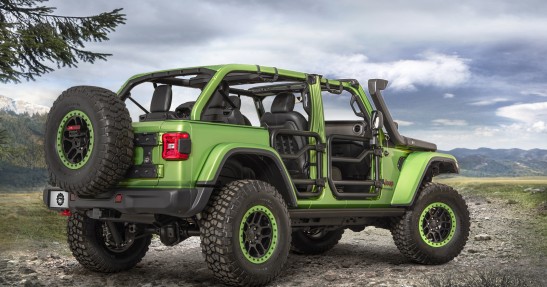 Mopar Jeep Wrangler 2018