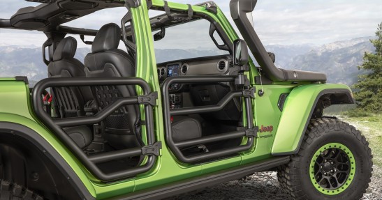 Mopar Jeep Wrangler 2018