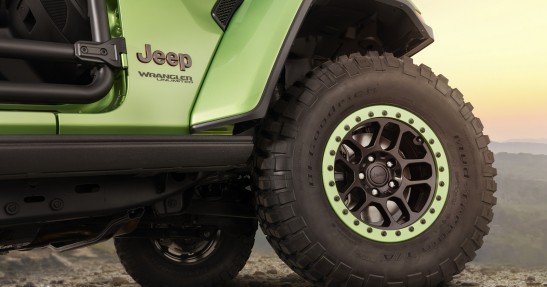 Mopar Jeep Wrangler 2018