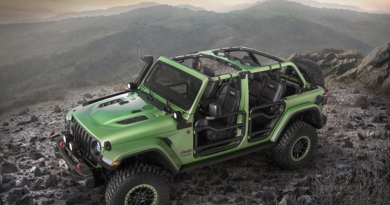 Mopar Jeep Wrangler 2018