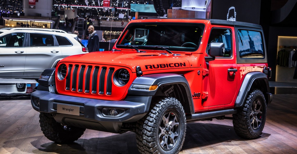 Jeep Wrangler 2018