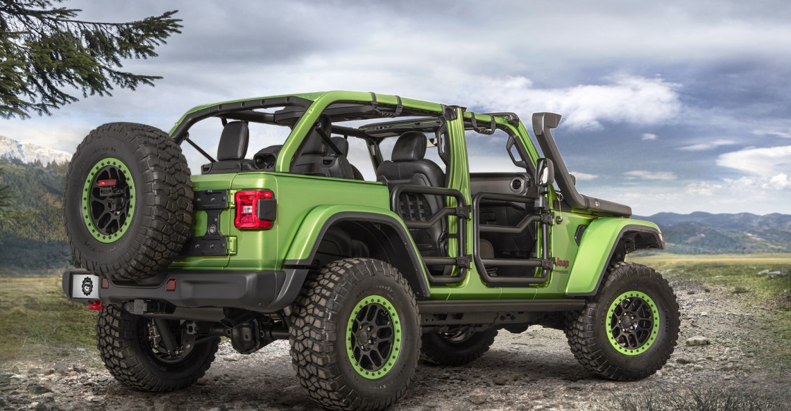 Mopar Jeep Wrangler 2018