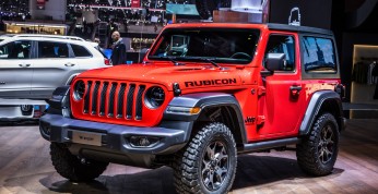 Jeep Wrangler - europejska wersja w Genewie
