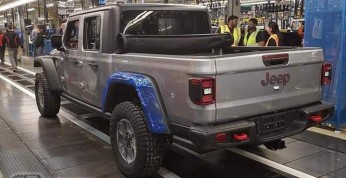 Pierwszy Jeep Gladiator opuścił fabrykę