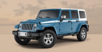 Jeep Wrangler w kolejnych wersjach specjalnych