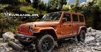 Jeep Wrangler 2018 z sześcioma silnikami w ofercie