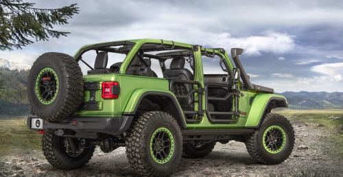 Mopar Jeep Wrangler 2018