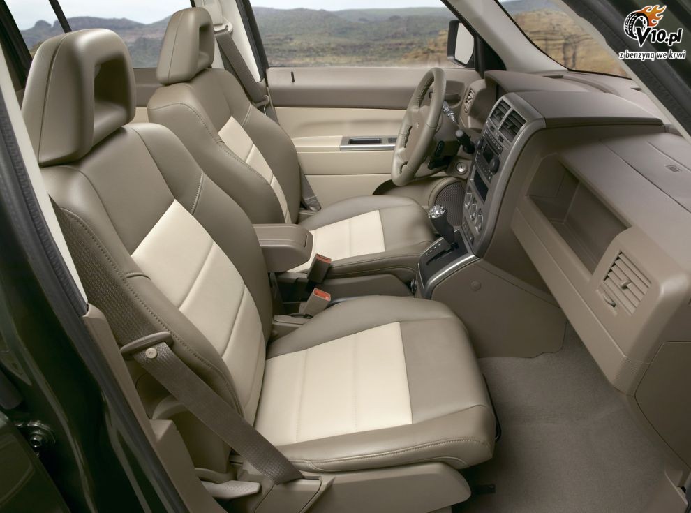 Jeep Compass i Patriot