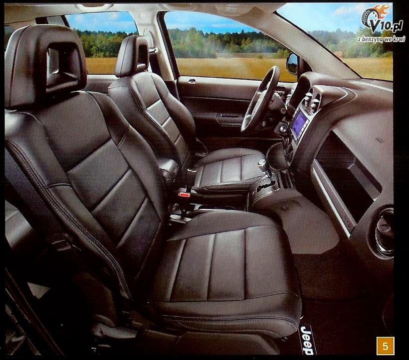 Jeep Compass i Patriot