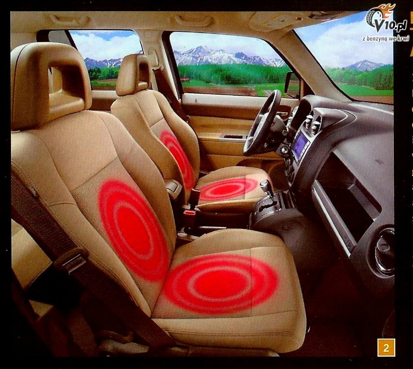 Jeep Compass i Patriot