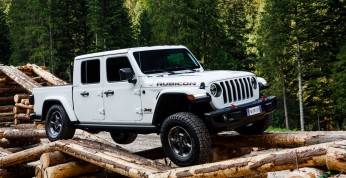 Jeep Gladiator - europejska wersja gotowa na debiut