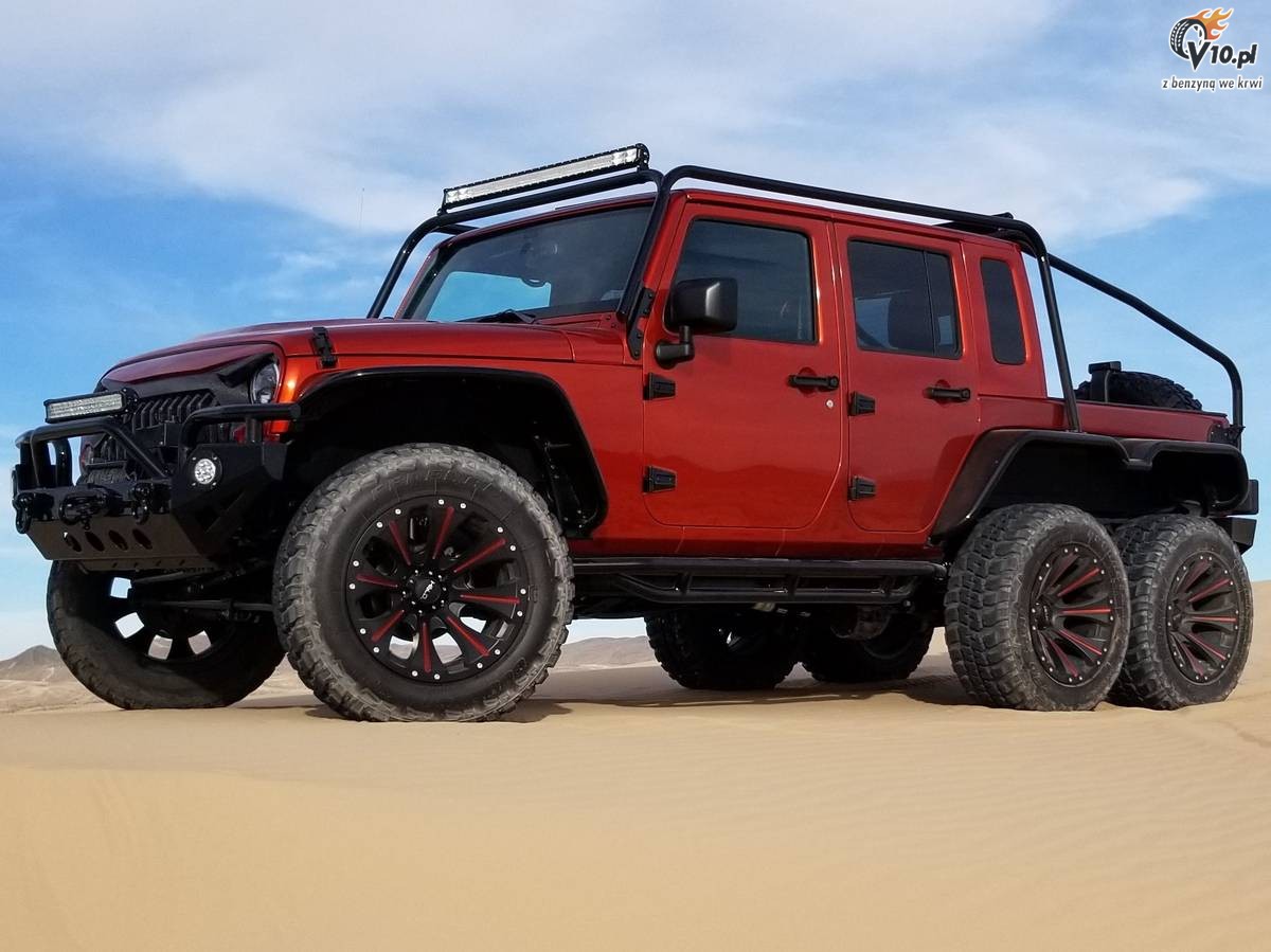 Jeep Wrangler 6x6