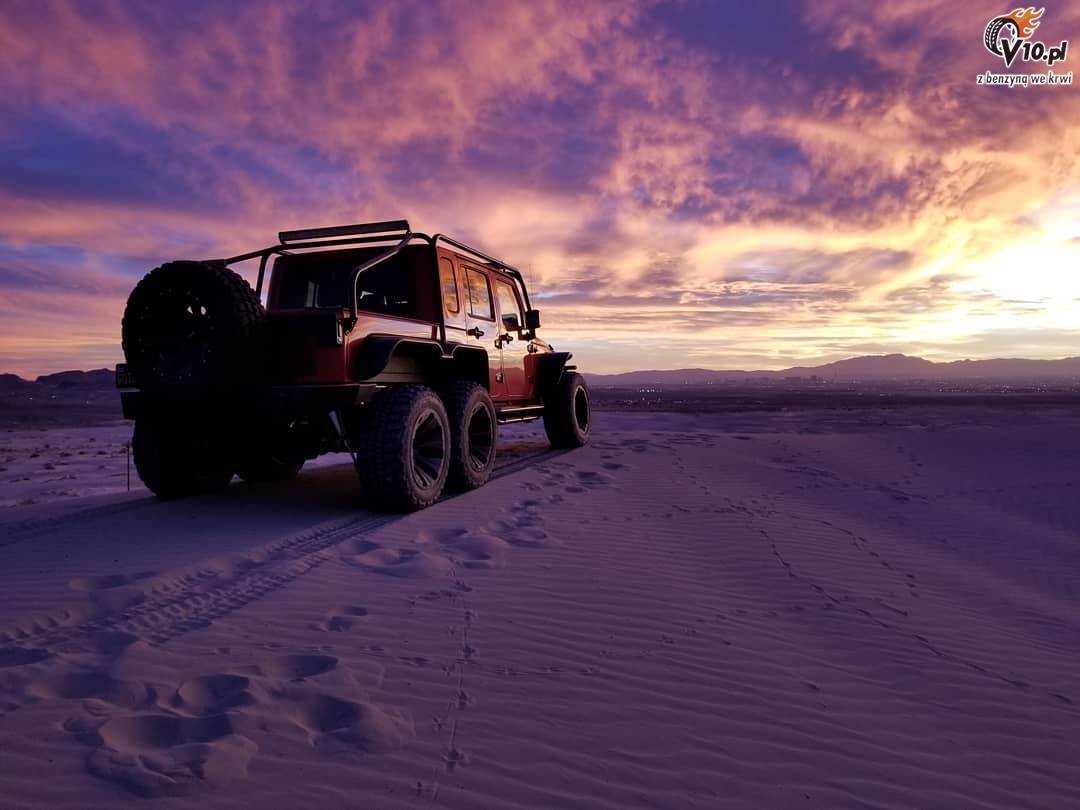 Jeep Wrangler 6x6