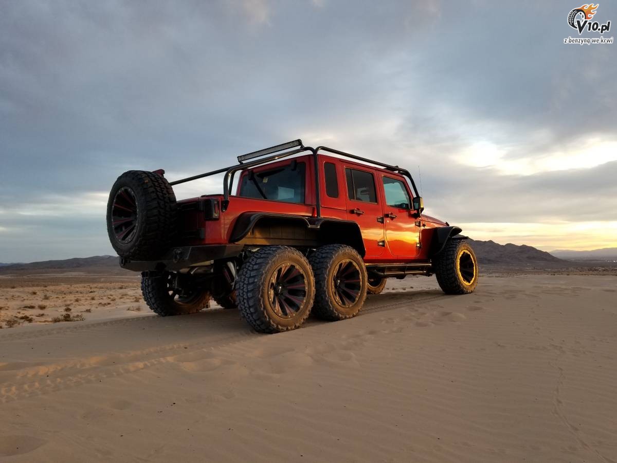 Jeep Wrangler 6x6