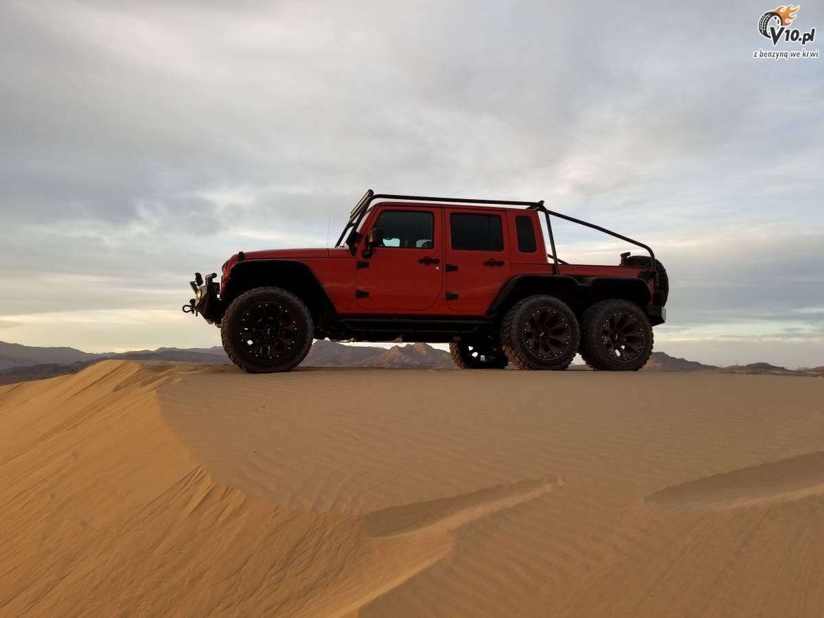 Jeep Wrangler 6x6