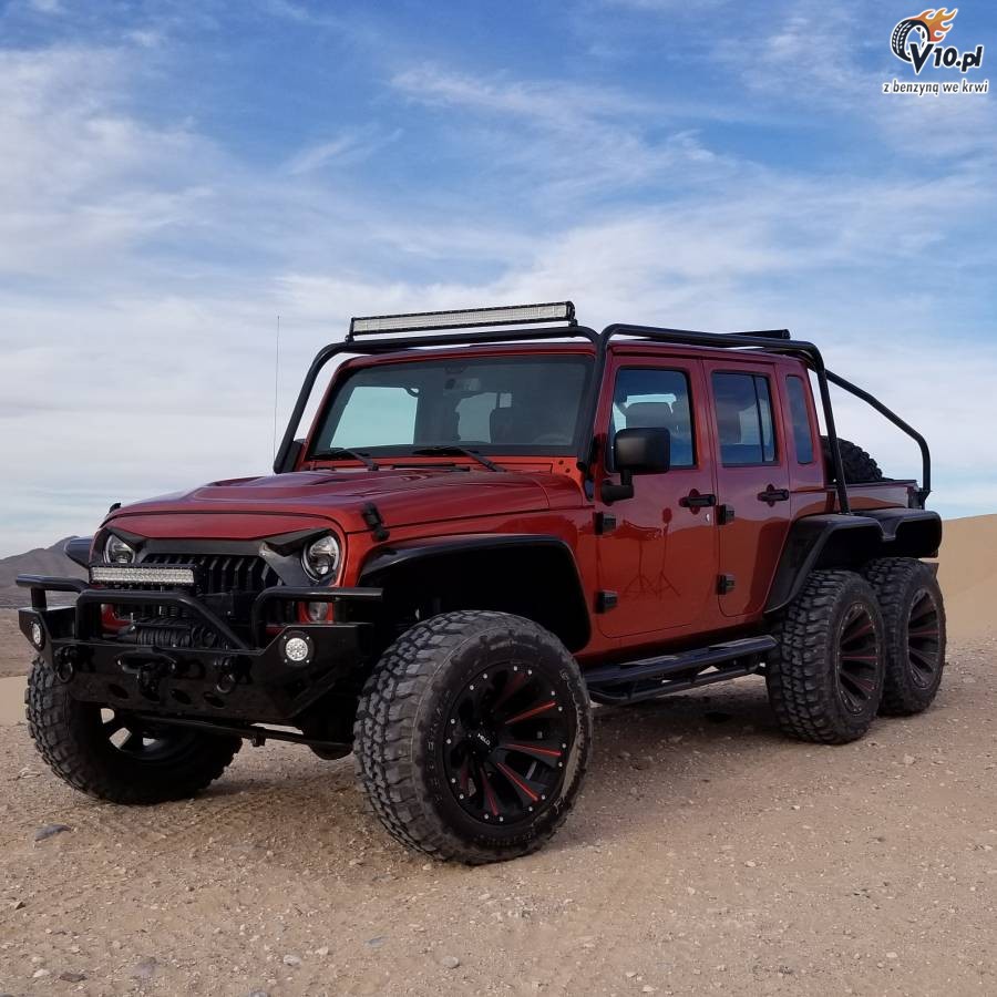 Jeep Wrangler 6x6