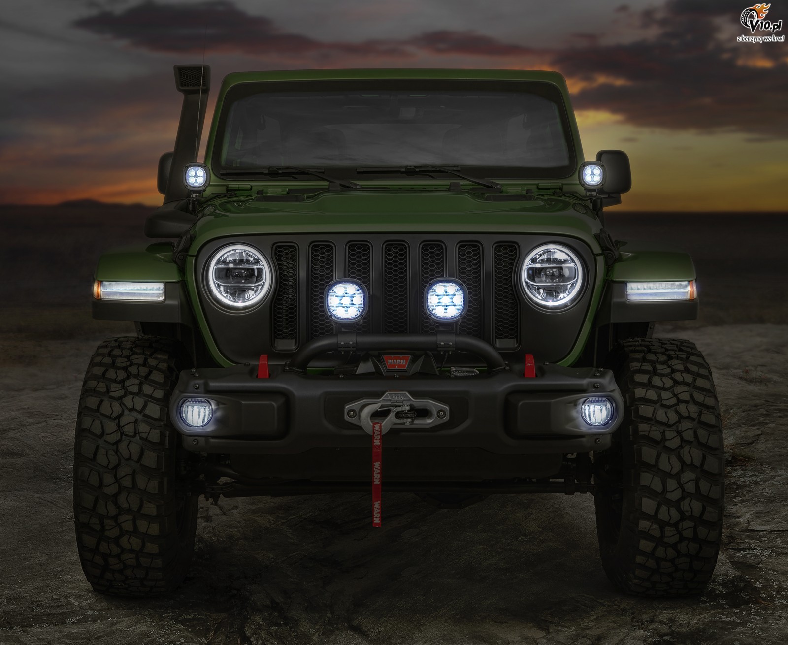 Mopar Jeep Wrangler 2018