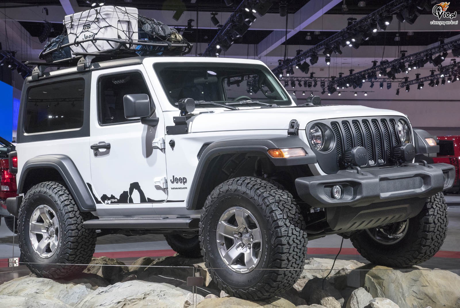 Mopar Jeep Wrangler 2018