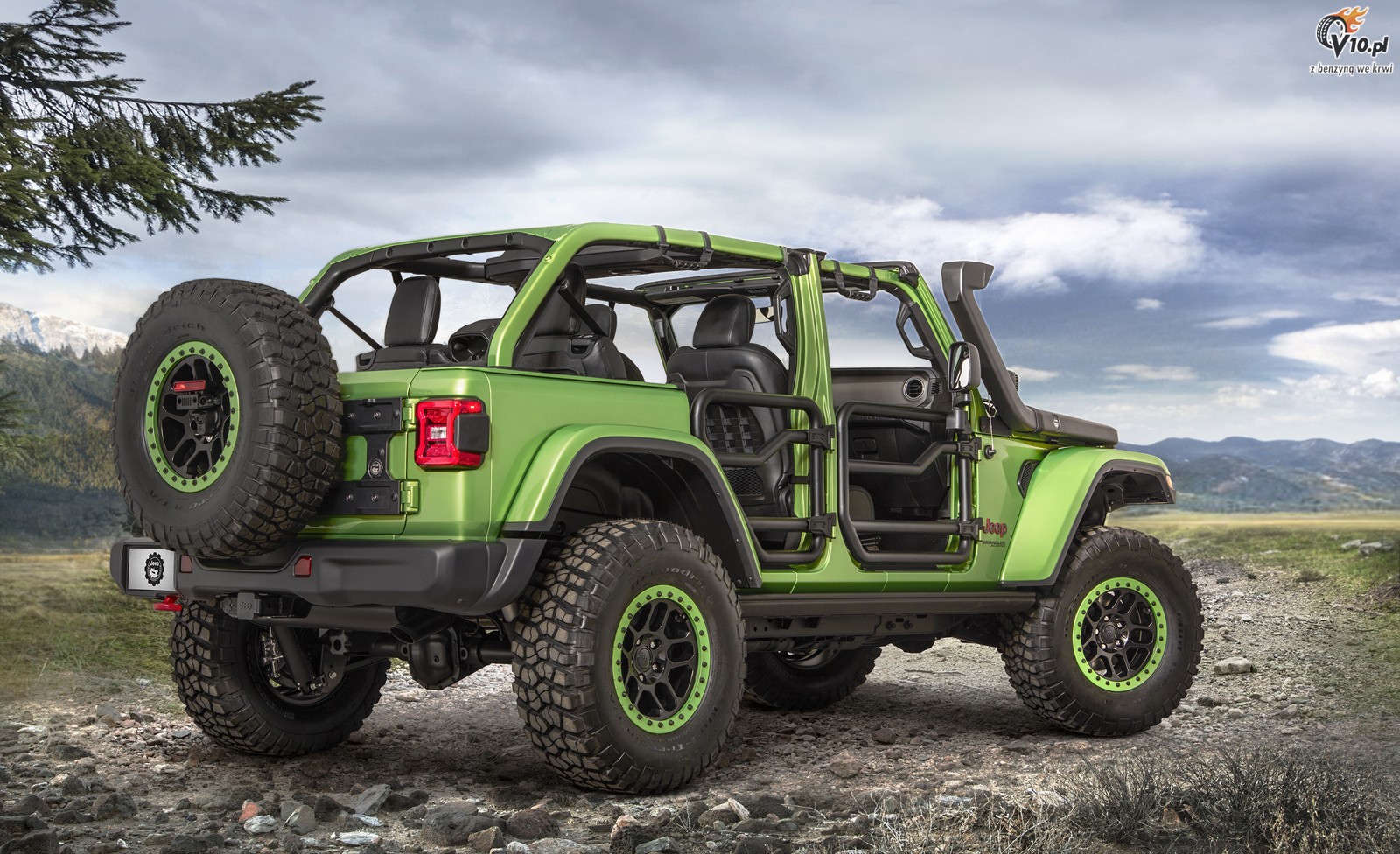 Mopar Jeep Wrangler 2018