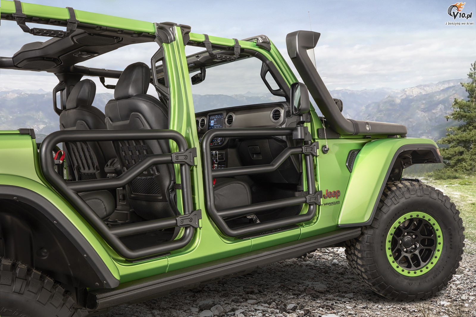 Mopar Jeep Wrangler 2018